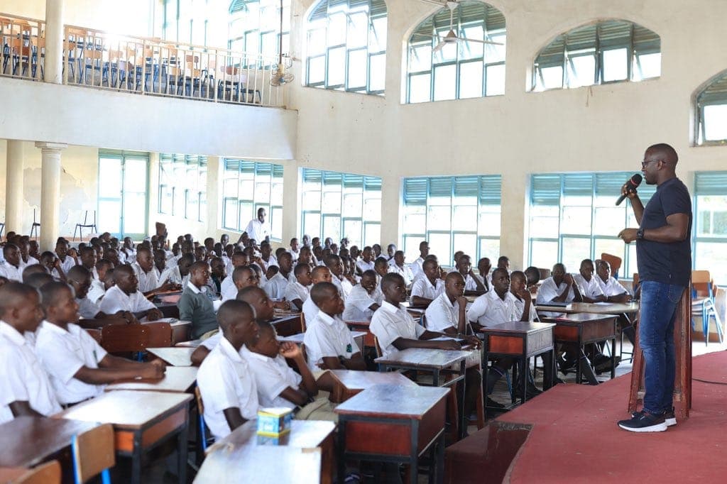 Ntare School campus