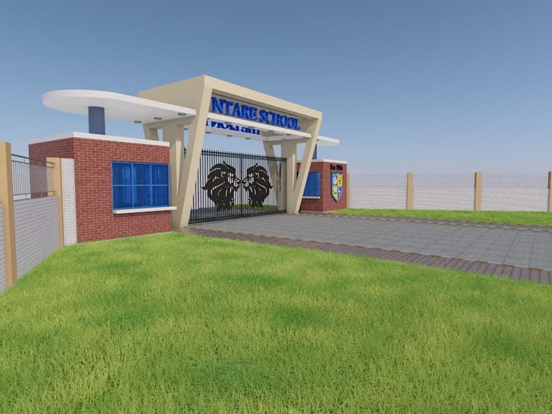 Ntare Gate Construction