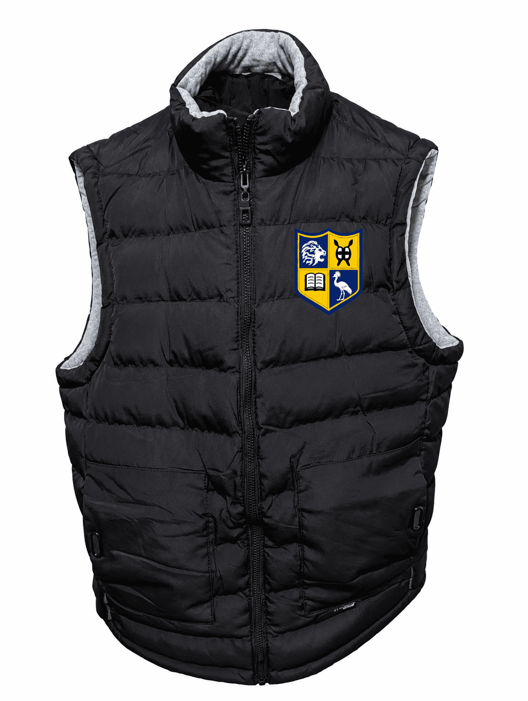 Sleeveless puffer jacket - view 1