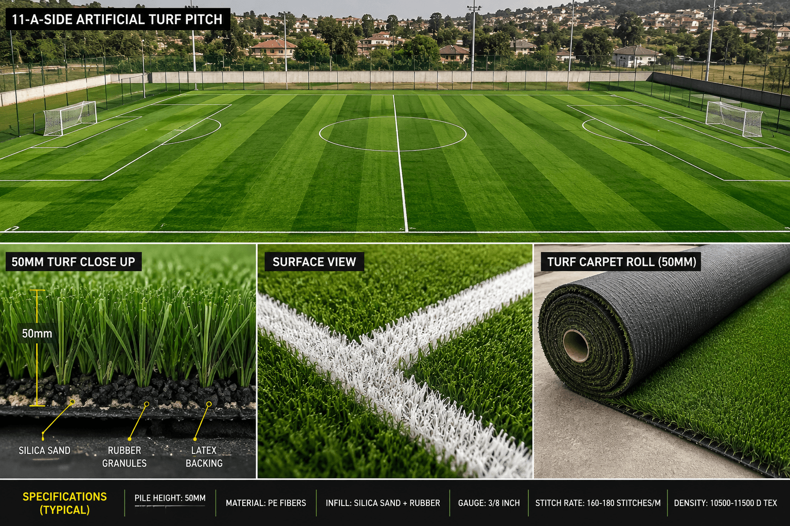 Ntare School Turf Pitch
